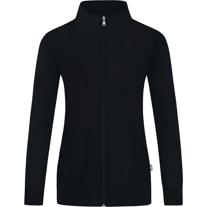 Jako Doubletex Sweaterjas Dames - Zwart | Maat: 44