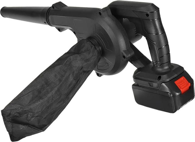 Bolt Edge Elektrische Bladblazer - 3-in-1 - Bladzuiger en blazer - Opvouwbaar - Inclusief accu