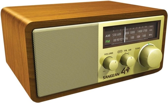 Sangean WR-11SE AM/FM Tabletop Radio 40th Anniversary Edition