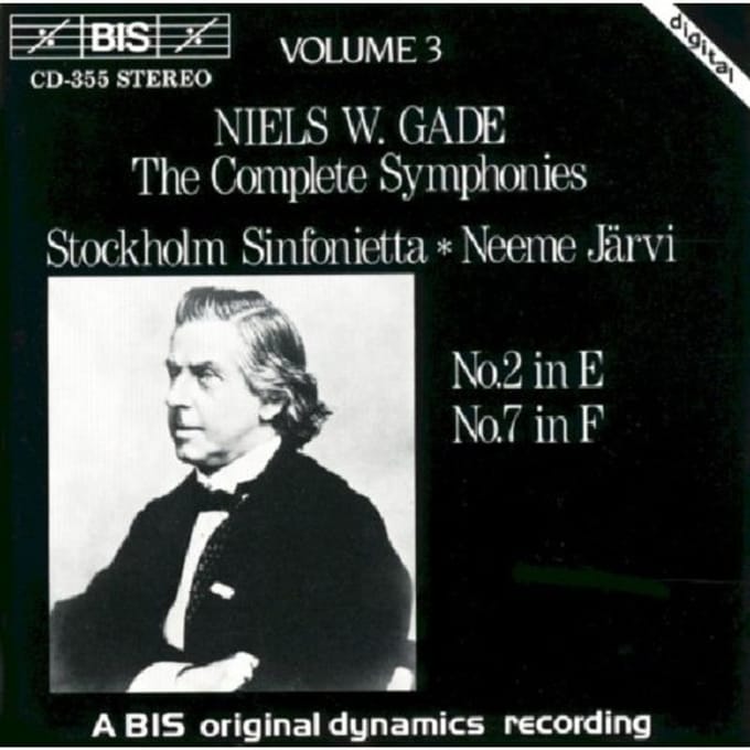 Stockholm Sinfonietta - Gade: The Complete Symphonies, Vol 3 (CD)