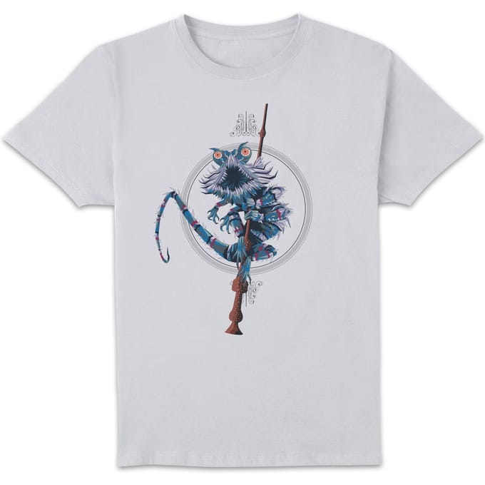 Fantastic Beasts Chupacabra t-shirt - Wit - XL