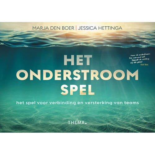 Het Onderstroomspel - Marja den Boer