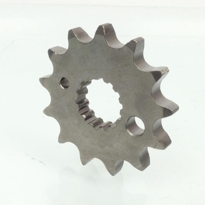 Pignon de sortie de boite Esjot pour Moto MZ 125 RT 2000 à 2006 Neuf