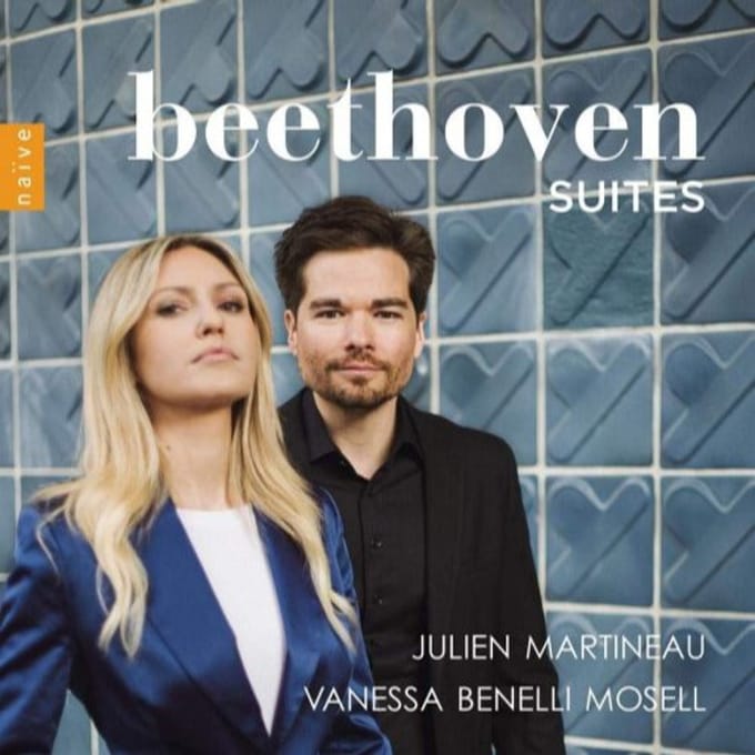 Julien Martineau, Vanessa Benelli Mosell - Beethoven Suites (CD)