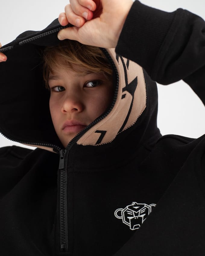 KIDS MASK HOODIE