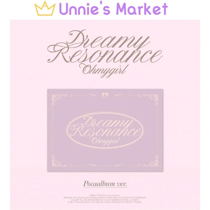OH MY GIRL - Dreamy Resonance POCA ver. Album POCA Ver. white
