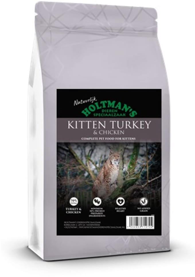 Connoisseur cat kitten kalkoen met kip 5 kilo