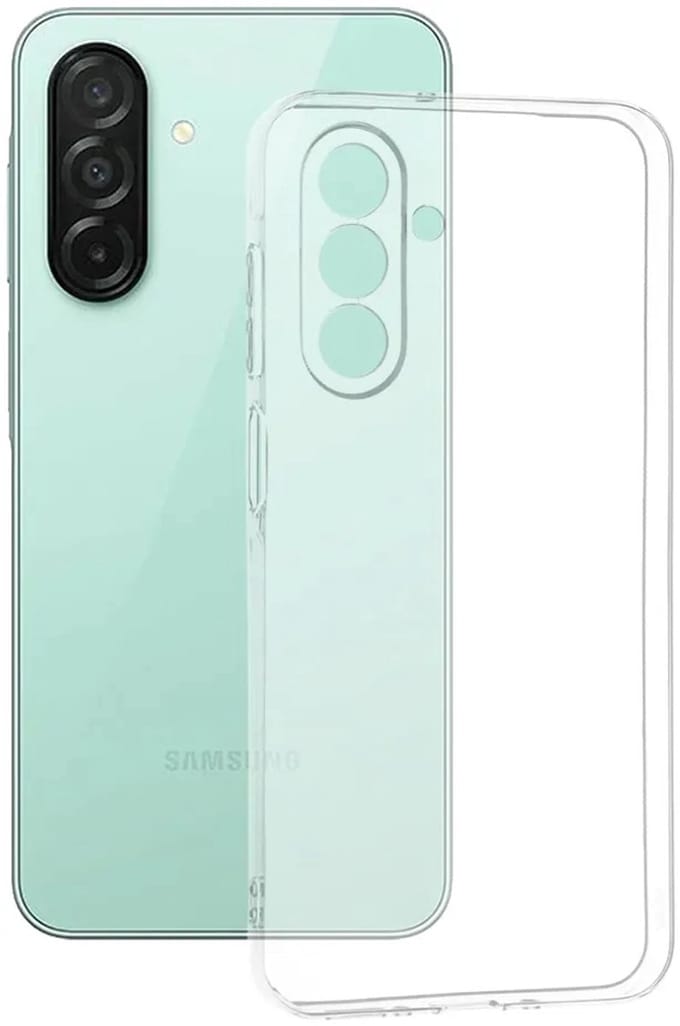 Hoesje geschikt voor Samsung Galaxy A26 - Techsuit Clear Silicone Back Cover - Transparant