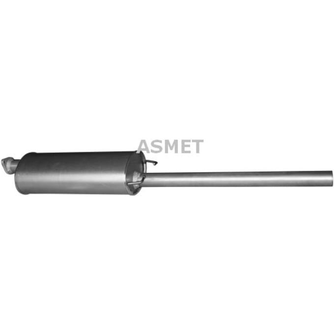 Voorpijp ASMET 07.187