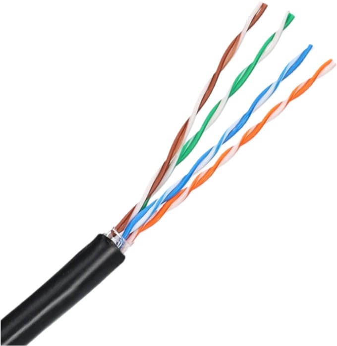 EMhub UTP CAT-5e grondkabel per 100 meter (4080162)
