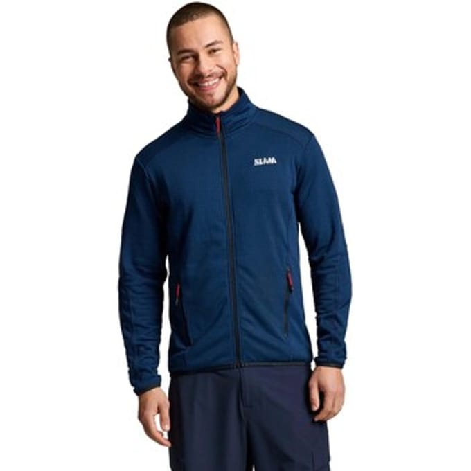 Fleece Jack Slam Act Grid Fleece