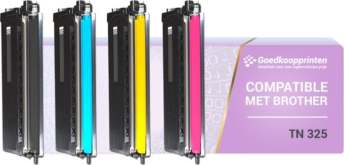 huismerk Brother TN-325 toner Multipack