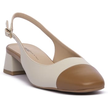 Pumps Frau NAPPA TAN CREAM