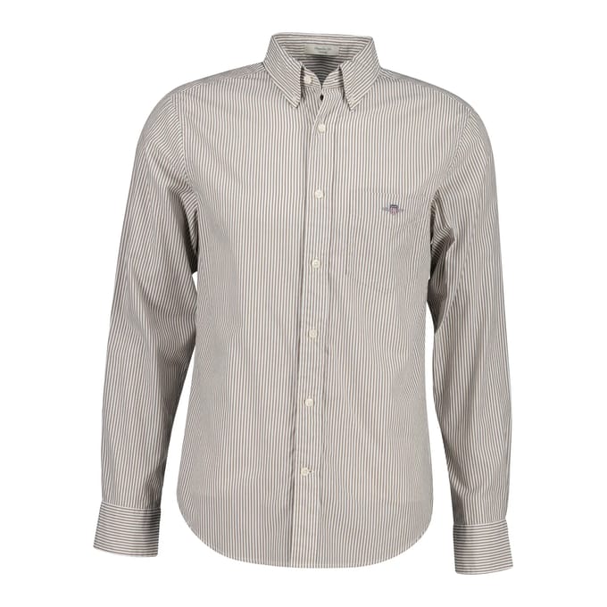 Reguliere Popeline Shirt Gant Banker classique
