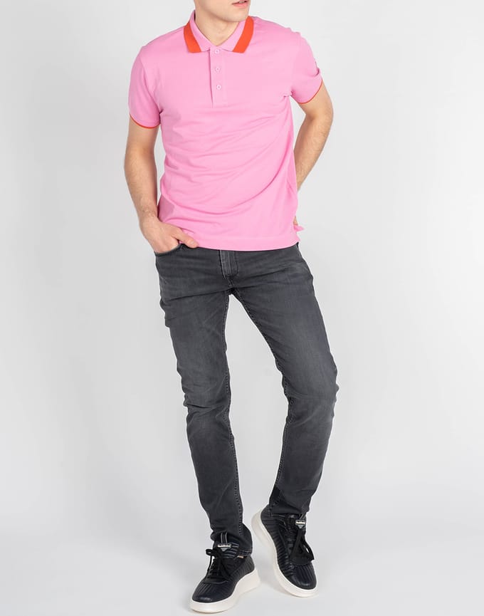 Invicta Poloshirt Mannen roze