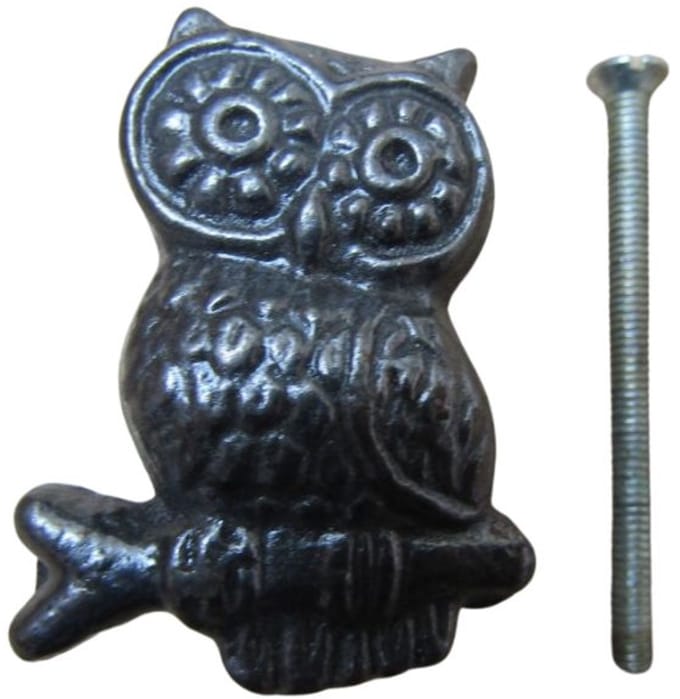 Owl Cabinet Knob 30mm