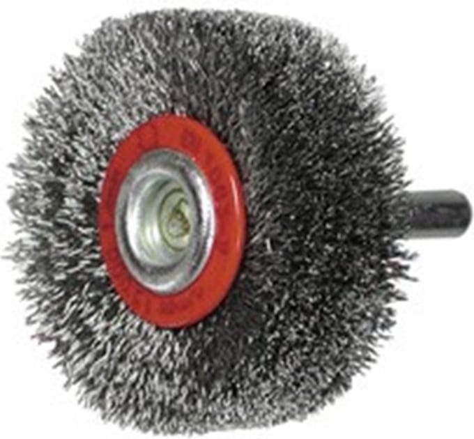Rondborstel 50X6Mmx0.2 Met Gegolfd Staaldraad