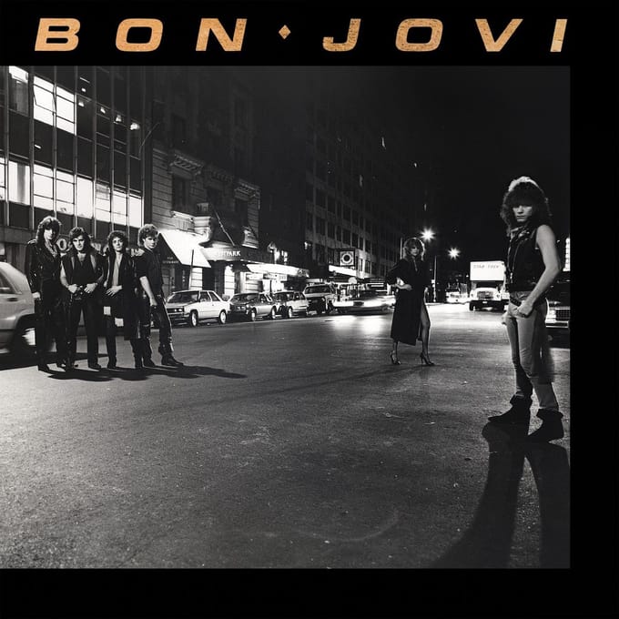 Bon Jovi - Bon Jovi (LP) (Coloured Vinyl) (Limited Edition)