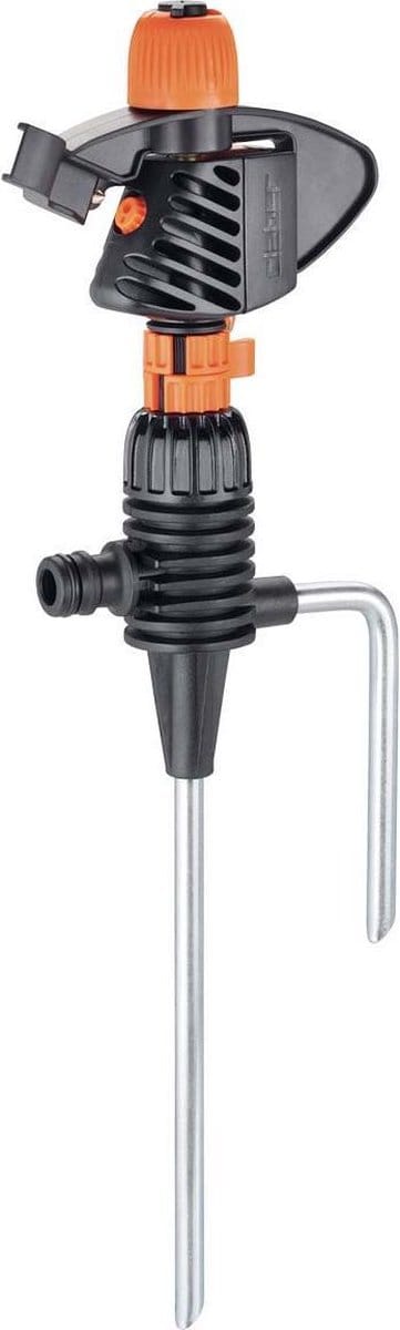 Claber 87258 BL. IRR. Impact Spike Tuinsproeier 249 m²