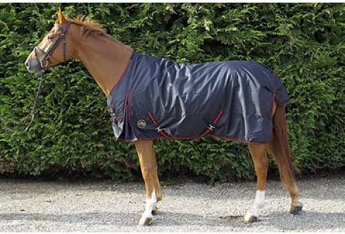 1414 Outdoor Horse gold 2014/2015 - Zwart - 185 cm