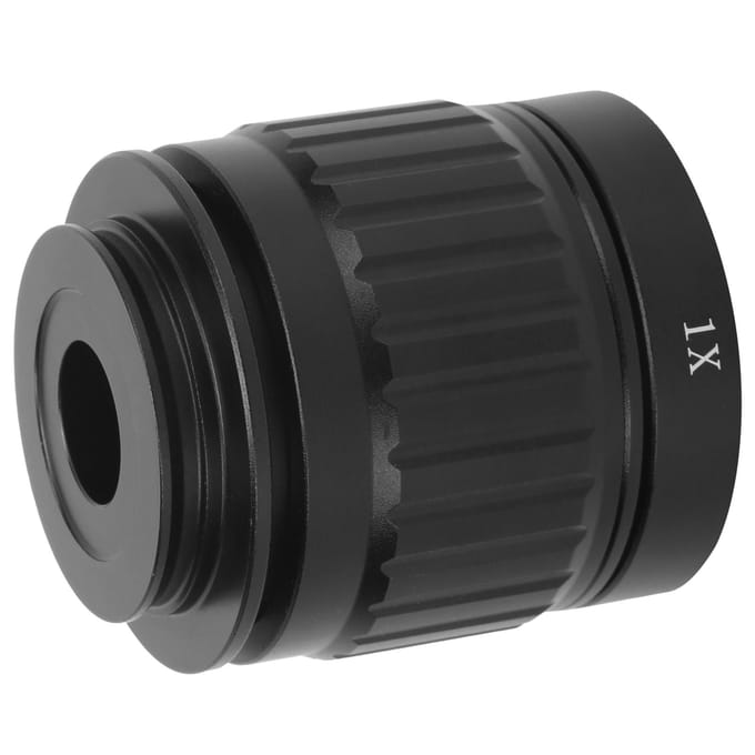 Microscoopcamera-adapter Trinoculaire stereomicroscoopbuis 1X 38mm C-vatting lensadapter