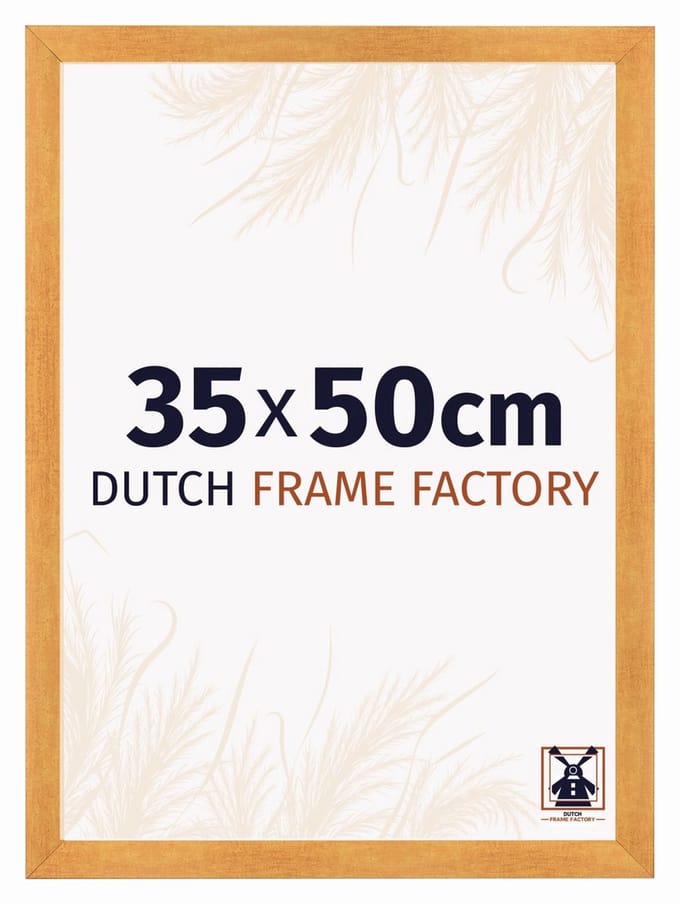 Fotolijst 35x50 cm - MDF - Oranje - Praag