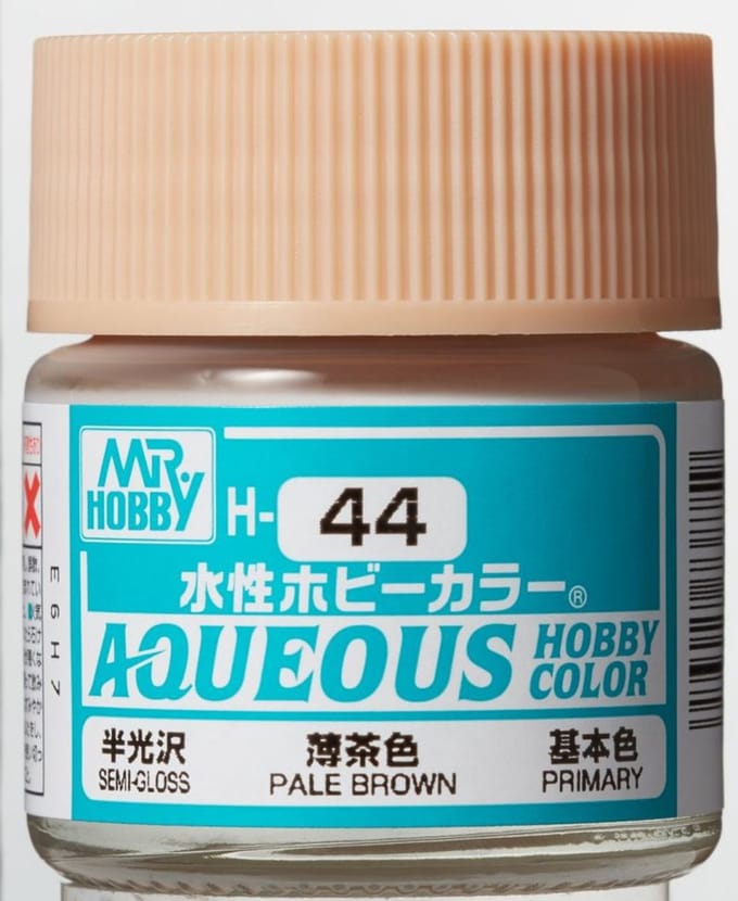 Gunze H-044 - Flesh Sg - Mr. Hobby Aqueous Modelbouwverf 10ml