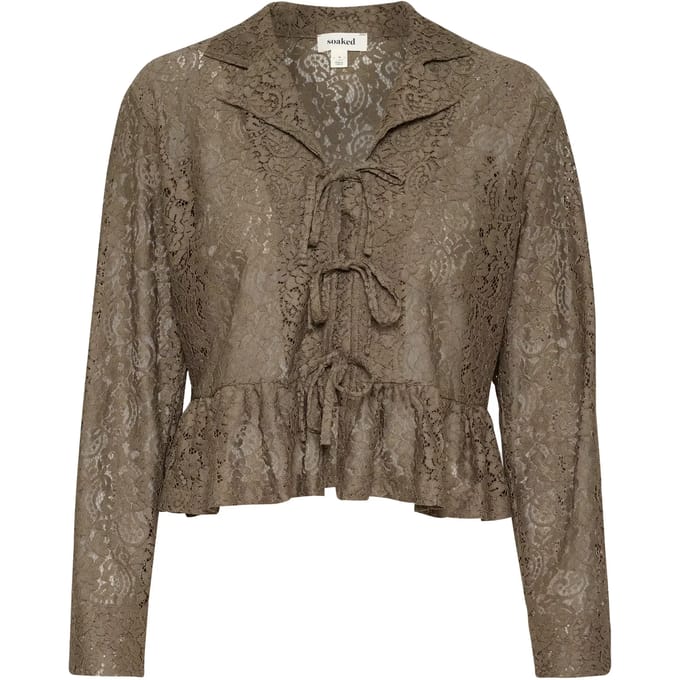 Damesblouse met lange mouwen Soaked in Luxury Henni