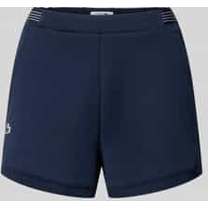 regular fit sweatshorts met logo-applicatie
