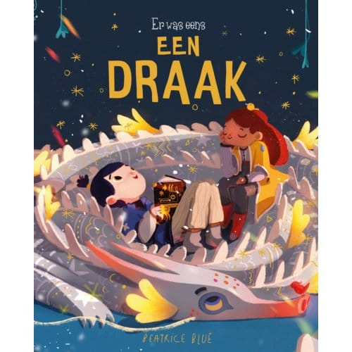 Er Was Eens Een Draak - Beatrice Blue
