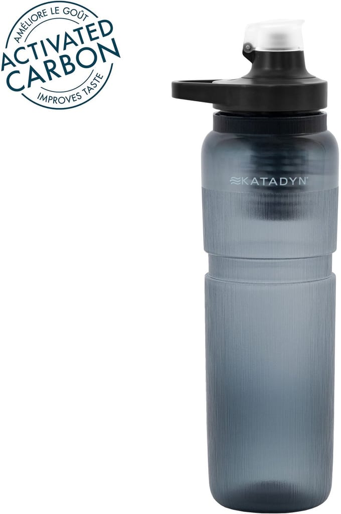Katadyn BeFree AC Bottle 0,9L (Maat - 0,9 L, Kleur - Smoke)