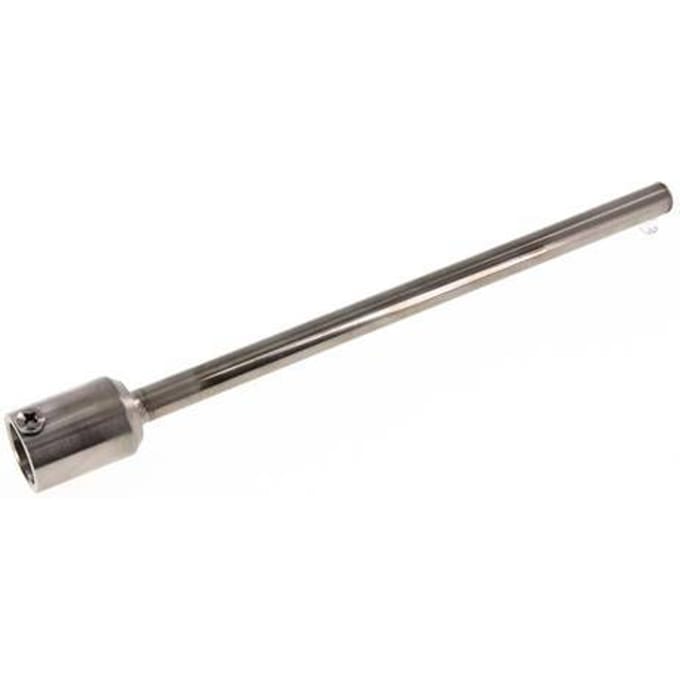 RVS Lasaansluiting Thermowell met Schroef voor 200mm Dompelbuis Max 600°C en 25 Bar - TWALSH-W-200