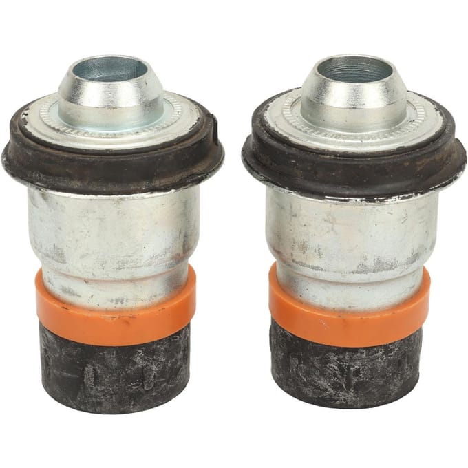 2 STUKS Voorste Subframe Achterste Bus Verminder Trillingen Verbeter Stabiliteit 54467 AX600 voor Tiida Note Micra black