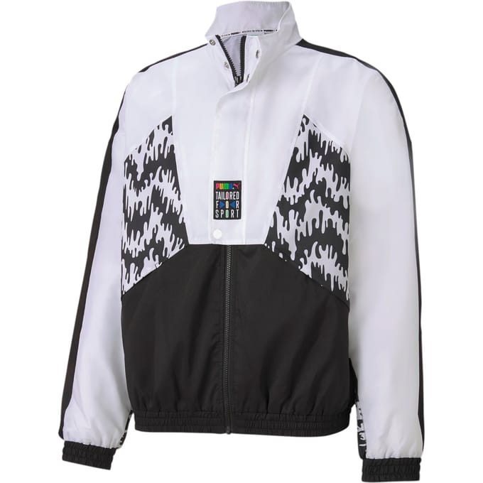 Puma TFS Track Top Tailored For Sport Zip Up Jacket Wit 597414 01