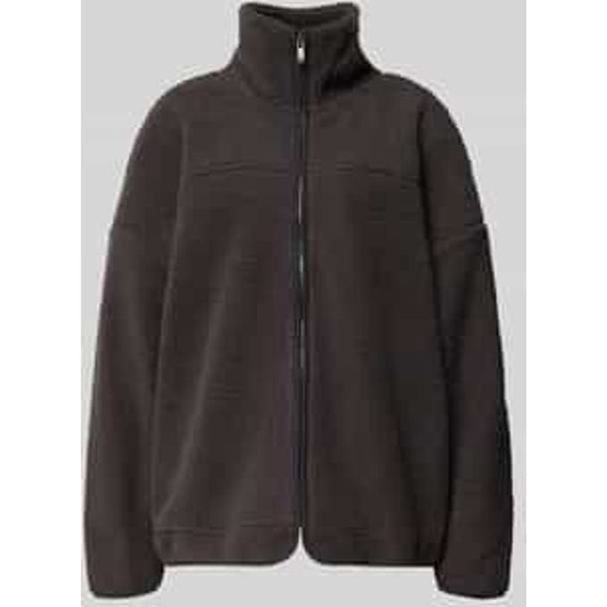 Fleecejack met opstaande kraag, model 'COZY'