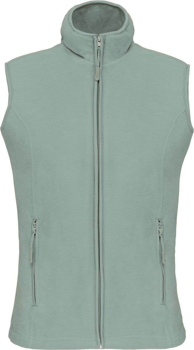 Kariban Bodywarmer van microfleece dames K906 - Sage - M
