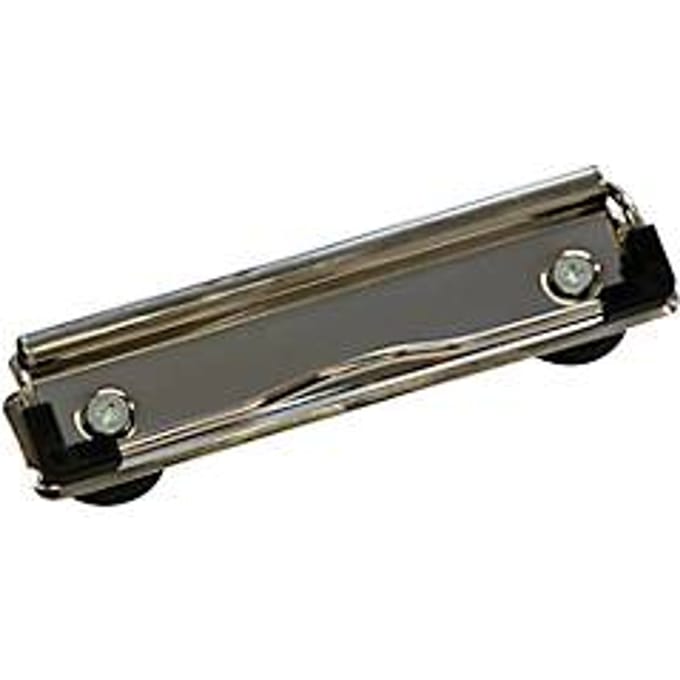 Eichner klemhouder, magnetisch, tot 1 kg, B 120 x D 20 x H 30 mm, zilver