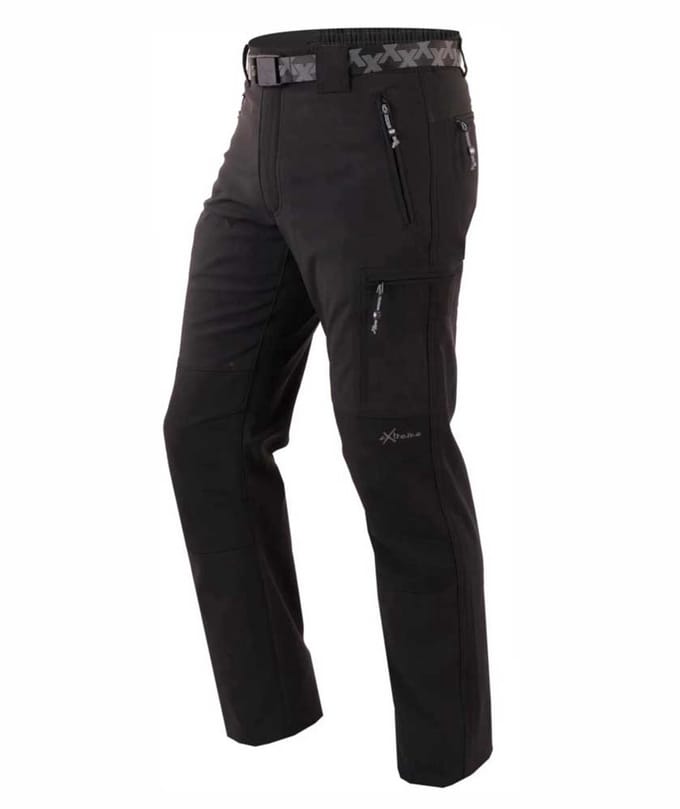 Newwood Eddy Plus Size Broek Zwart 48 Man