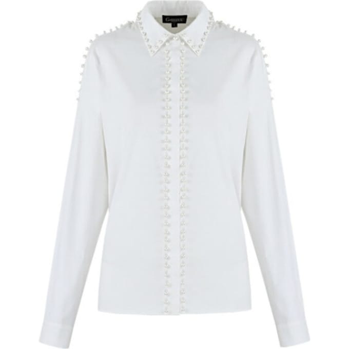 G-Maxx blouse Idris - Offwhite