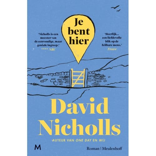 Je Bent Hier - David Nicholls