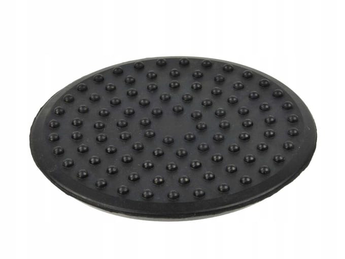 GEKO Rubberen krikpad - Geschikt voor 3T en 3,5T krikken - Diameter 100 mm