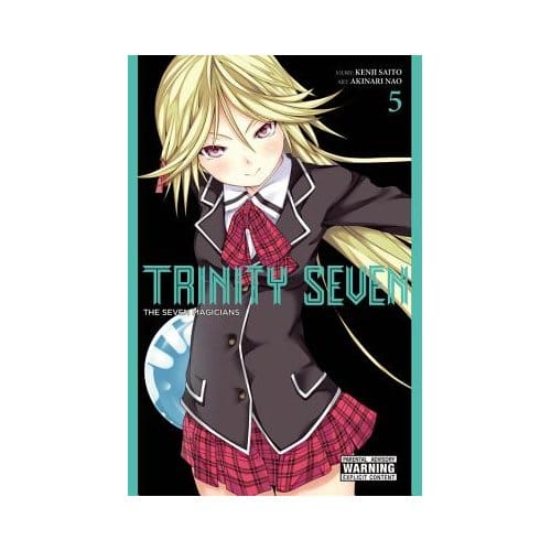Trinity Seven, Vol. 5 - Kenji Saitou