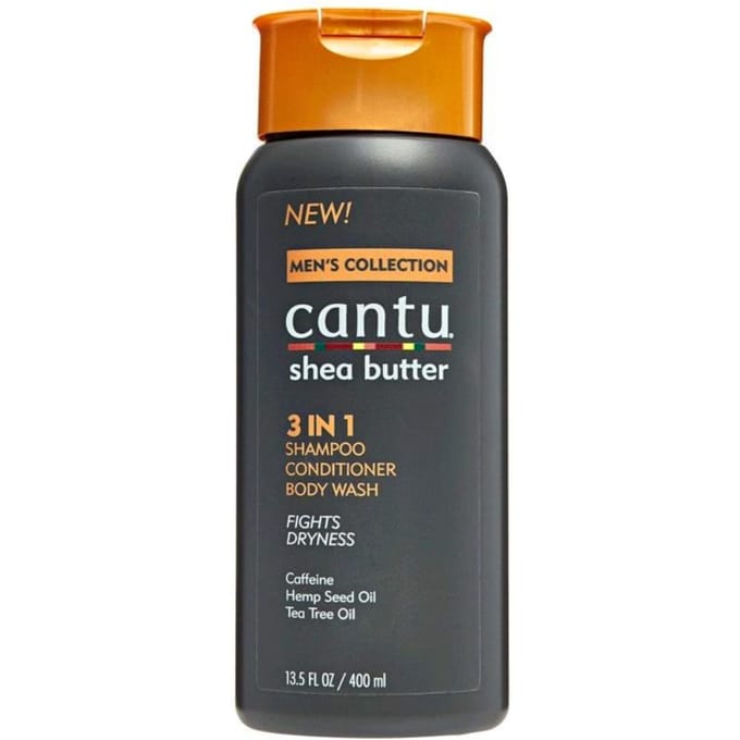 Cantu Men 3In1 Shampo, Conditioner &amp; Body Wash 400 ml