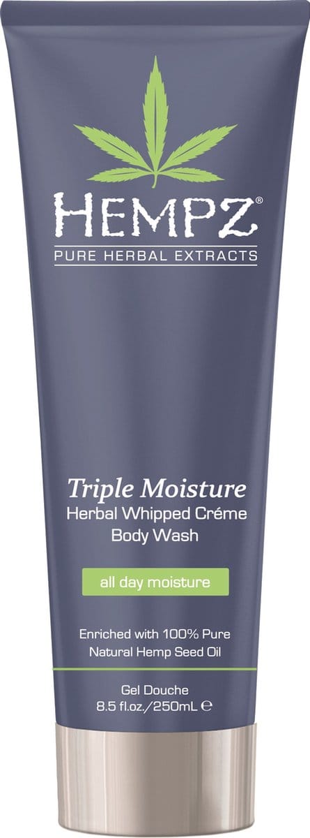 Hempz Triple Moisture Whipped Creme Body Wash
