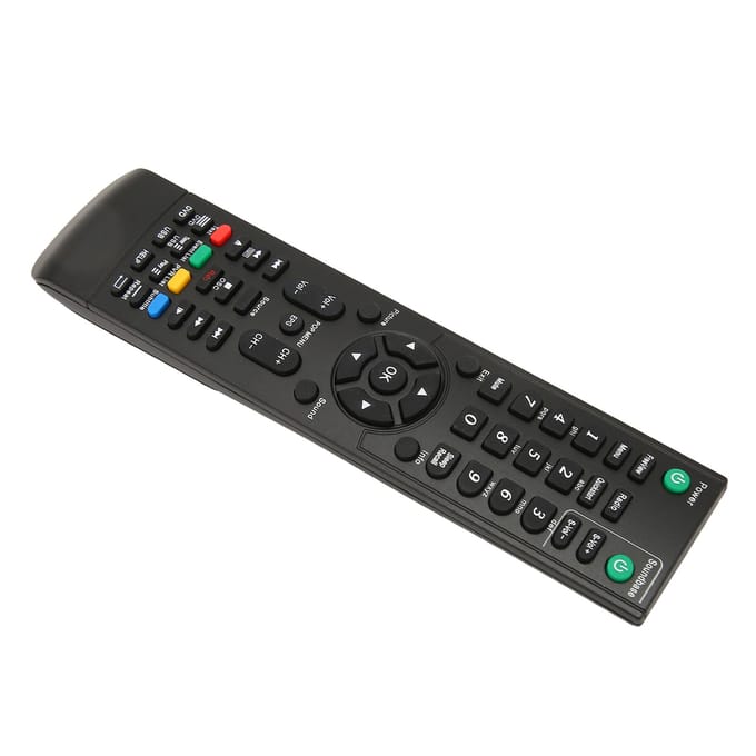 TV Afstandsbediening Vervanging voor Cello C22230F C20230FT2 LED C20230FT2 C20230DVB LED C2220FS black