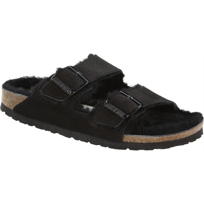 Birkenstock - Arizona Shearling Black 752663