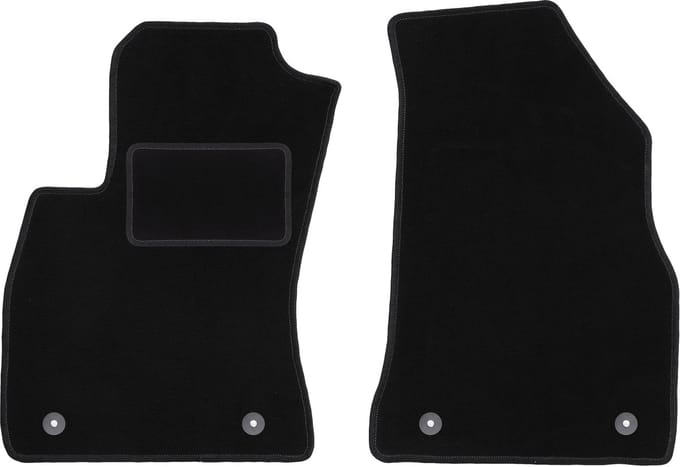 Voormatten zwart voor: Fiat Doblo II 0 (2009-2020)