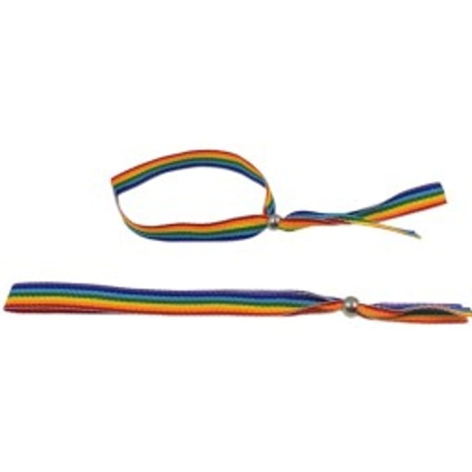 LGBT+ Pride Adjustable Bracelet