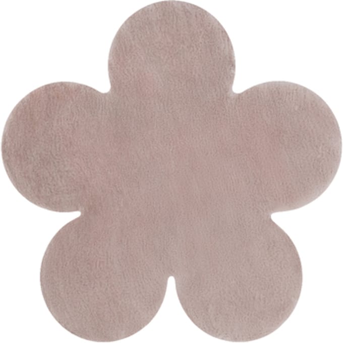 Kleden Rugsx Modern wastapijt SHAPE 3106 Bloem shaggy - 80x80 cm