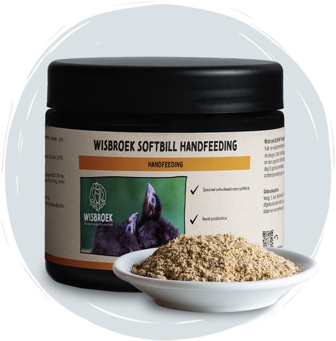 Wisbroek Softbill Handfeeding (250 gram)
